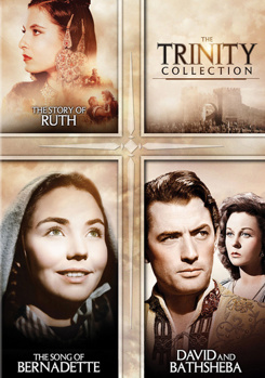 Trinity Collection: Story Of Ruth / Song Of Bernadette / David & Bathsheba