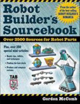 Paperback Robot Builder's Sourcebook Book