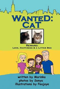 Paperback Wanted: Cat Book