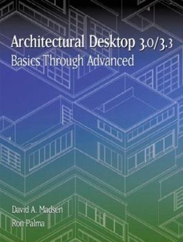 Paperback Architectural Desktop 3.0/3.3 Book