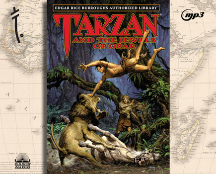 Tarzan and the Jewels of Opar - Book #5 of the Tarzan