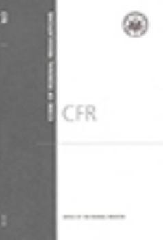 Paperback Code of Federal Regulations, Title 19, Customs Duties, Pt. 141-199, Revised as of April 1, 2018 Book