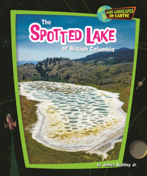 Library Binding Spotted Lake of British Columbia Book