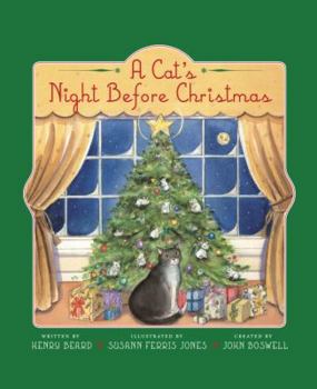 A Cat's Night Before Christmas - Book  of the Pets' Nights Before Christmas