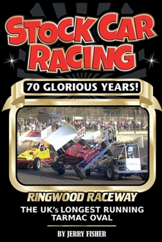 Paperback Stock Car Racing: 70 Glorious Years! Book