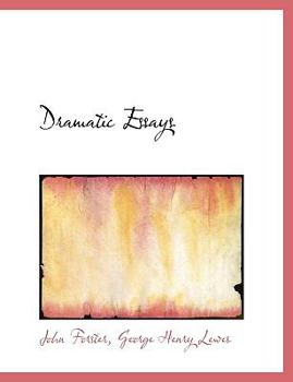 Paperback Dramatic Essays Book