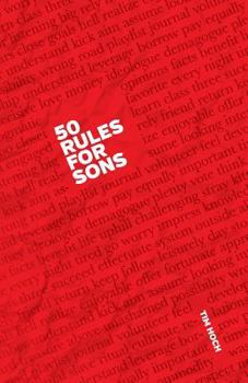 Paperback 50 Rules for Sons Book