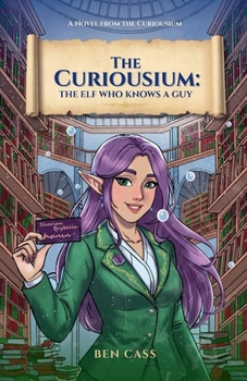 Paperback The Elf Who Knows A Guy Book