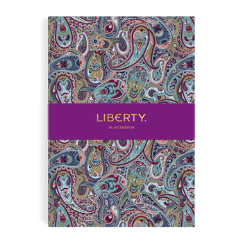 Misc. Liberty Paisley A5 Journal Book