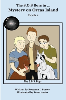 Paperback The S.O.S. Boys in ... Mystery on Orcas Island Book