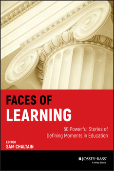 Hardcover Faces of Learning Book