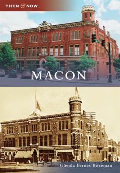 Macon (Then and Now) - Book  of the  and Now