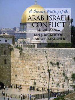 Paperback A Concise History of the Arab-Israeli Conflict, Updated: Coursesmart Etextbook Book