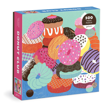 Misc. Donut Club 500 Piece Puzzle Book