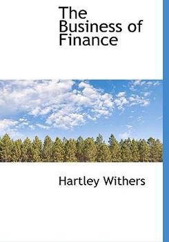 The Business of Finance