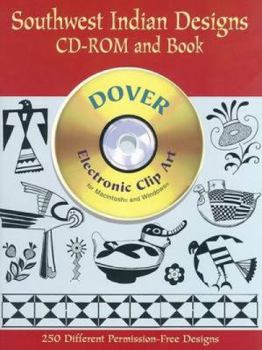 Paperback Southwest Indian Designs CD-ROM and Book