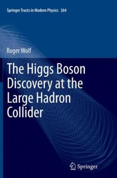 Paperback The Higgs Boson Discovery at the Large Hadron Collider Book
