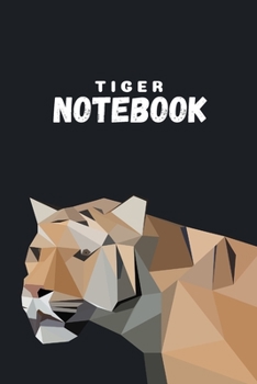 Paperback Tiger notebook: Tiger notebook A5 gift for tiger lovers - Lined notebook/journal Book