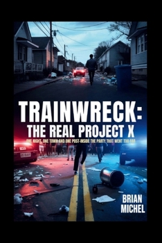 Paperback Trainwreck: The Real Project X: One Night, One Town and One Post - Inside The Party That Went Too Far Book