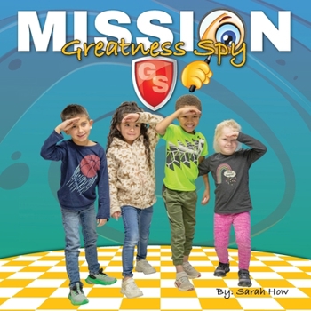 Paperback Mission Greatness Spy Book