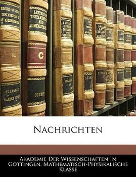 Paperback Nachrichten [German] Book