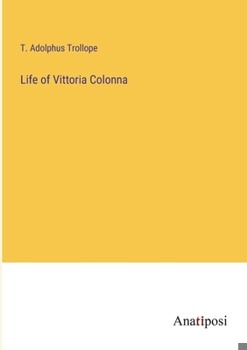 Paperback Life of Vittoria Colonna Book