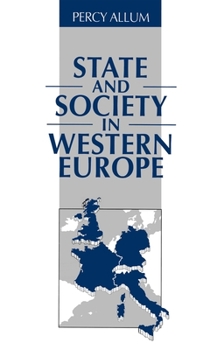 Paperback State and Society in Western Europe Book