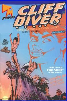 Paperback Cliff Diver, Professional Teen Cliff Diver Book