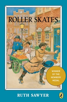Paperback Roller Skates Book