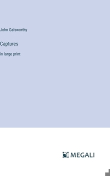 Hardcover Captures: in large print Book