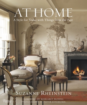 Hardcover At Home: A Style for Today with Things from the Past Book