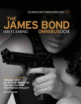Paperback The James Bond Omnibus 004 Book