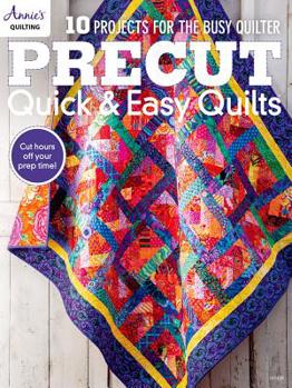 Paperback Precut Quick & Easy Quilts Book