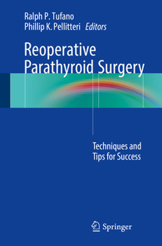 Paperback Reoperative Parathyroid Surgery: Techniques and Tips for Success Book