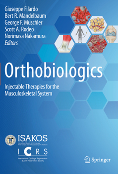 Paperback Orthobiologics: Injectable Therapies for the Musculoskeletal System Book