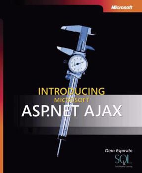 Paperback Introducing Microsoft ASP.Net Ajax Book