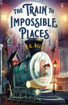 Hardcover The Train to Impossible Places: A Cursed Delivery Book