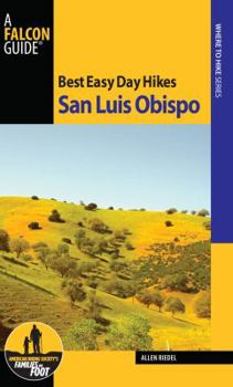 Paperback Best Easy Day Hikes San Luis Obispo Book