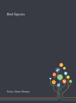 Hardcover Bird Species Book