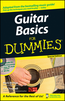 Hardcover Guitar Basics for Dummies Book
