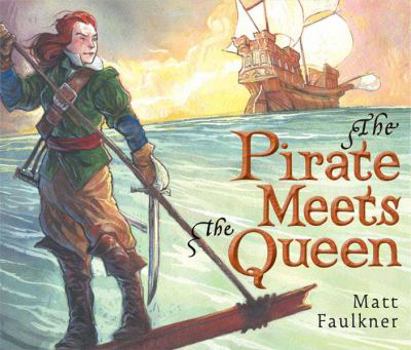 Hardcover The Pirate Meets the Queen Book