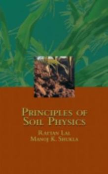 Hardcover Principles of Soil Physics Book