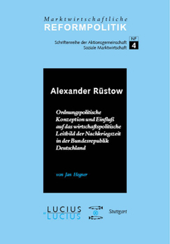 Hardcover Alexander Rüstow [German] Book