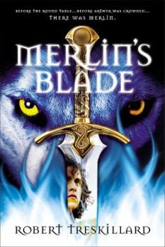 Paperback Merlin's Blade Book