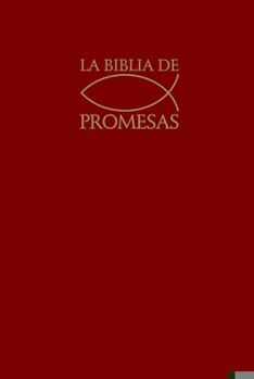 Paperback Santa Biblia de Promesas Reina-Valera 1960 / Tapa Dura / Economica / Vino // Spanish Promise Bible Rvr 1960 / Hard Back / Economy / Burgundy [Spanish] Book