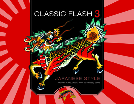 Hardcover Classic Flash 3: Japanese Style Book