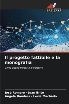 Paperback Il progetto fattibile e la monografia [Italian] Book