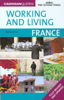 Paperback Working and Living France Book