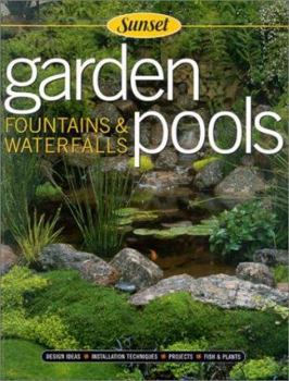 Paperback Garden Pools, Fountains & Waterfalls Book
