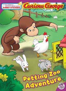 Petting Zoo Adventure (Curious George)